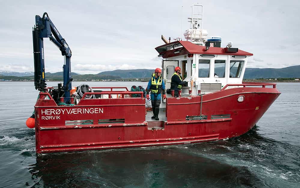 Sinkaberg-Hansen velger hybrid fremdrift fra Frydenbø Industri